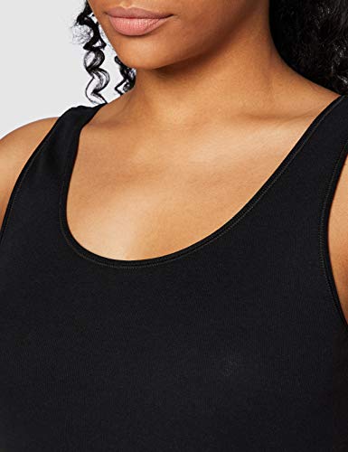 Triumph Katia Basics Shirt02 X Camiseta Tirantes, Black, 46 para Mujer