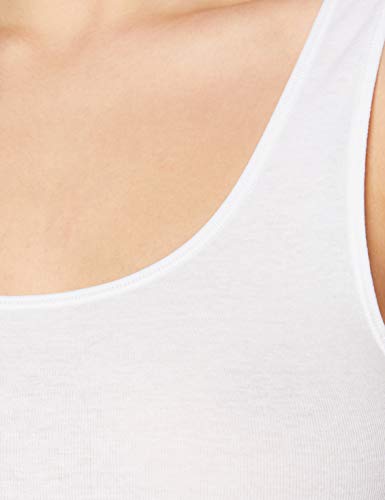 Triumph Katia Basics Shirt02 X Camiseta Tirantes, White, 38 para Mujer