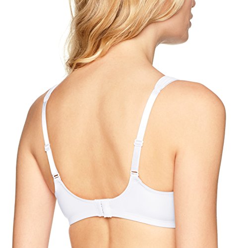 Triumph Modern Soft+Cotton N Sujetador, White, 90B para Mujer