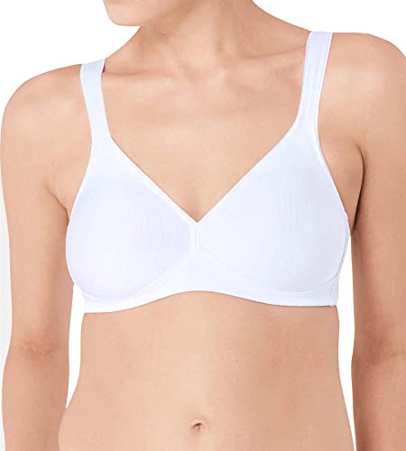 Triumph Modern Soft+Cotton N Sujetador, White, 90B para Mujer