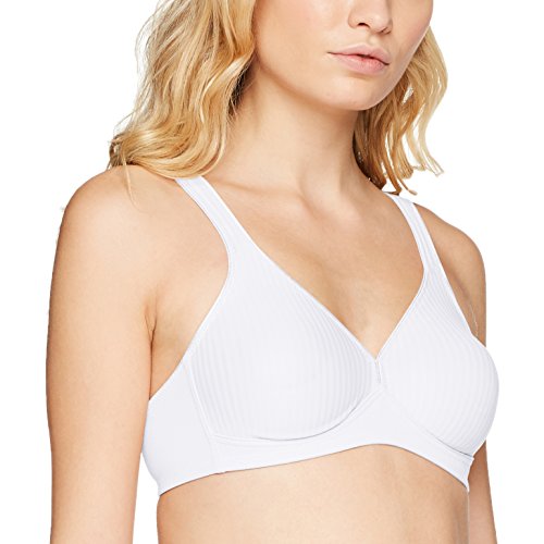 Triumph Modern Soft+Cotton N Sujetador, White, 90B para Mujer