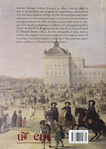 Triumpho Lusitano De Antonio Enríquez Gómez,El: 135 (Serie Literatura)