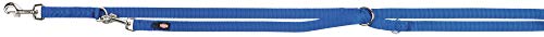 Trixie Ramal Ajustable, M - L, 2 m/20 mm, Azul, Perro