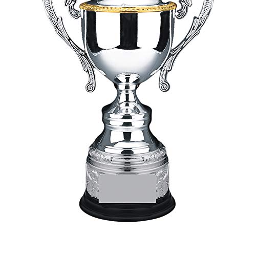 Trofeo-Trofeo de Golf, Trofeo de Caballo Dorado, Trofeo de Metal, Trofeo de competición, Trofeo de Campeonato (40 cm de Alto)