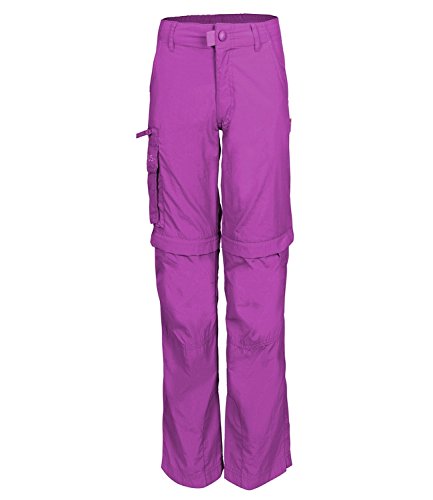 Trollkids Pantalones con Cremallera Quick-Dry Oppland Slim Fit, Color Baya Talla 12 años (152cm)