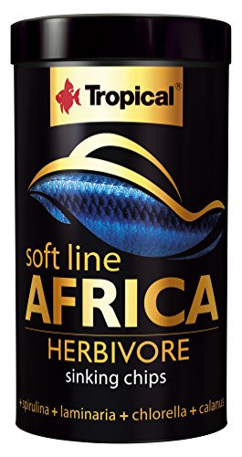 Tropical Soft Line Africa Omnivore, 1er Pack (1 x 130 g)