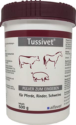 Tussivet - Medicamento tradicional para la tos (500 g)