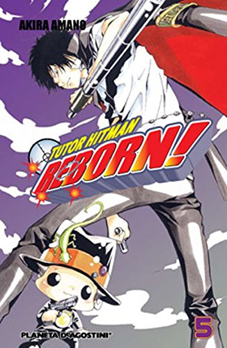 Tutor Hitman Reborn nº 05/42 (Manga Shonen)