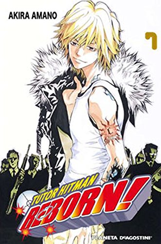 Tutor Hitman Reborn nº 07/42 (Manga Shonen)