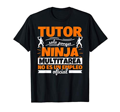 Tutor regalo divertido ninja Camiseta