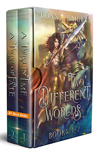 Two Different Worlds Box Set - The Mika & Leah Cross Saga Books 1 & 2 (English Edition)
