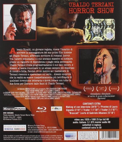 ubaldo terzani horror show [Italia] [DVD]