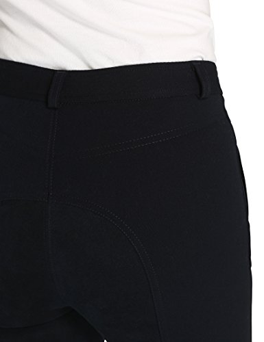 Ultrasport - Pantalones de hípica para mujer, tamaño 42, color azul marino