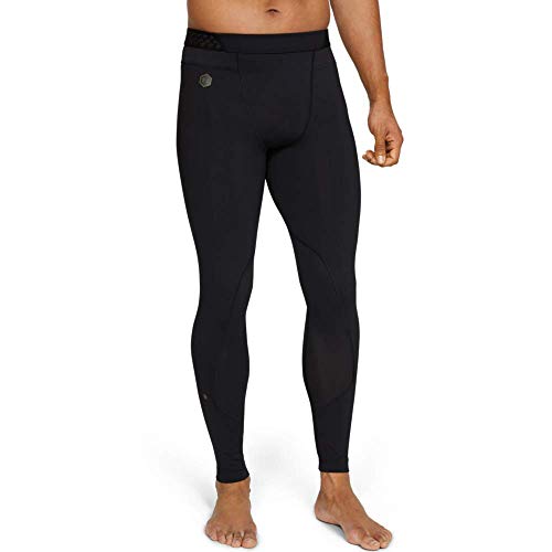 Under Armour Rush P Mallas de Compresion con Cinturilla Elástica, Hombre, Negro (Black 001), XL