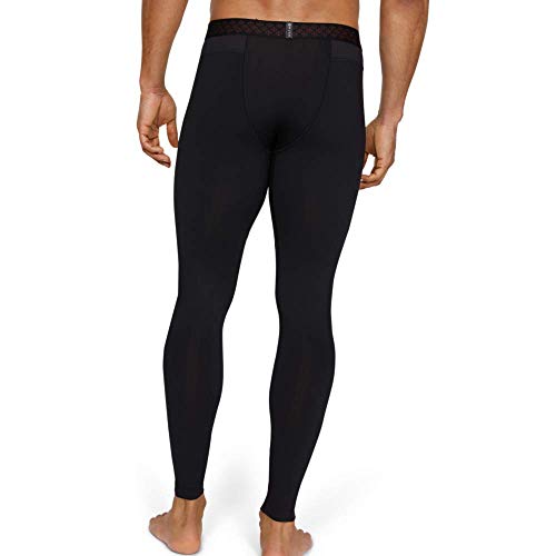 Under Armour Rush P Mallas de Compresion con Cinturilla Elástica, Hombre, Negro (Black 001), XL