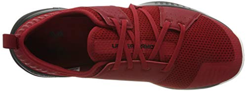 Under Armour Showstopper 2.0 3020542-606, Zapatillas de Deporte Interior para Hombre, Rojo (Red 3020542/606), 40 1/2 EU