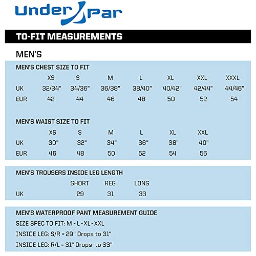 Under Par UPTS1774-MENS Sublimated Deep Stripe Poloshirt Camisa de Polo, Hombre, Carbón y Turquesa, S