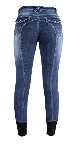 United Sportproducts Germany USG Pantalón de equitación para Mujer Marina