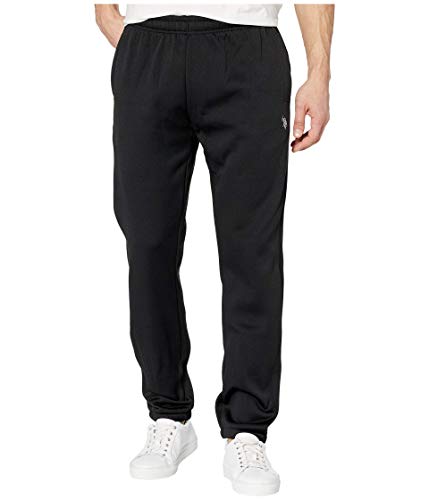 U.S. Polo Assn. Pocket Fleece Pants Black LG