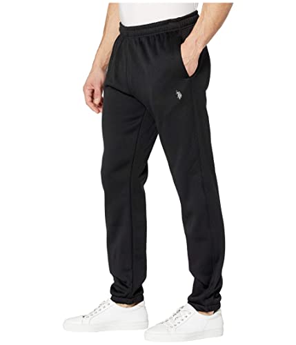 U.S. Polo ASSN. Pocket Fleece Pants Black XL