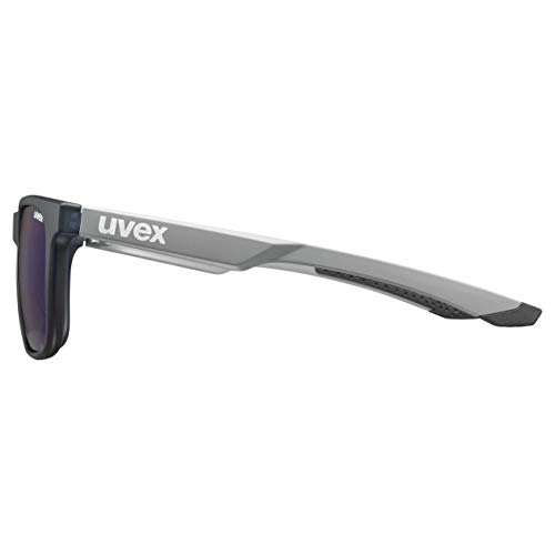Uvex lgl 42 Gafas de Sol, Adultos Unisex, Blue Grey/Blue, One Size