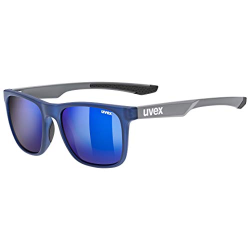 Uvex lgl 42 Gafas de Sol, Adultos Unisex, Blue Grey/Blue, One Size