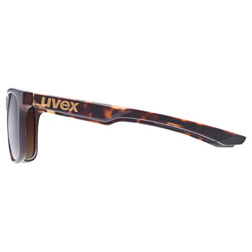 uvex lgl 42 Gafas de Sol, Unisex-Adult, Havanna Matt/Brown, One Size