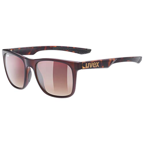 uvex lgl 42 Gafas de Sol, Unisex-Adult, Havanna Matt/Brown, One Size