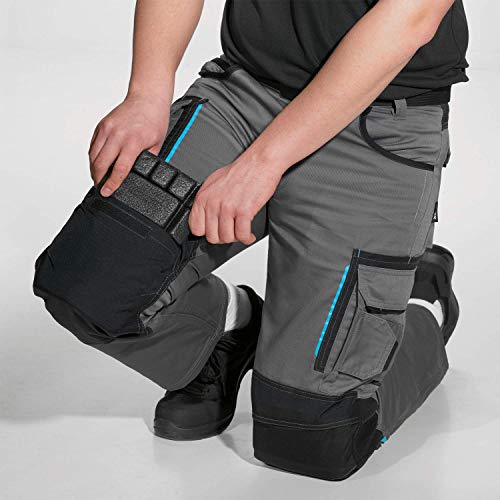 Uvex Multipad Rodilleras Protectoras - Rodilleras Interiores para Pantalones de Trabajo