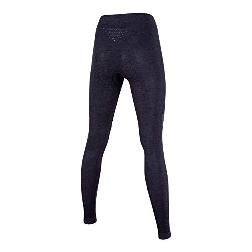 UYN Cashmere UW - Pantalones Largos para Mujer, Mujer, Pantalones para Mujer, U100123, Gris Piedra/Perla, S-M