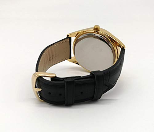 Vaca cabeza personalizada personalizada para hombre reloj para mujer impermeable acero inoxidable cuarzo relojes con correa de cuero reemplazable