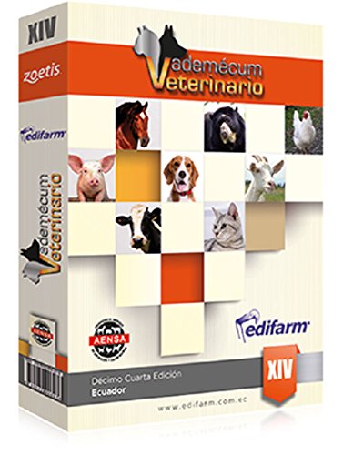 Vademécum Veterinario: XIV Edición