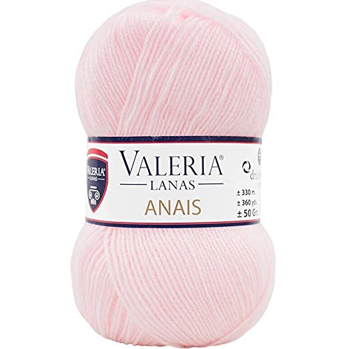 Valeria di Roma Anais Ovillo de Color rosaceo Cod.077