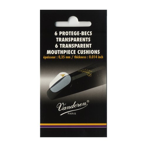 Vandoren - Protectores para boquilla (0,35 mm, 6 unidades)