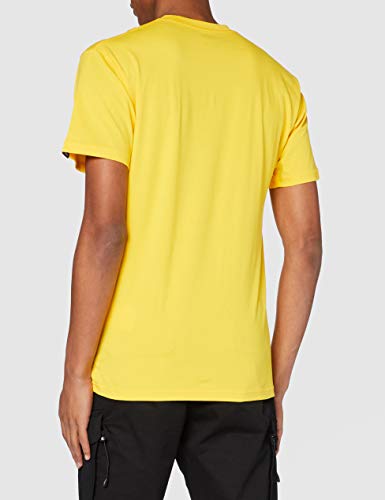 Vans Classic Camiseta, Cromo limón, L para Hombre