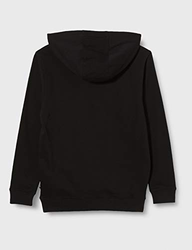 Vans Classic PO II Boys Sudadera con capucha, Blanco Y Negro, M para Niños