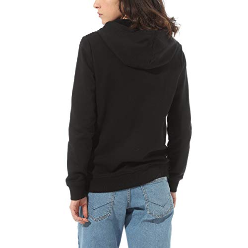 Vans CLASSIC V II HOODIE Sudadera con capucha, Negro (, M para Mujer