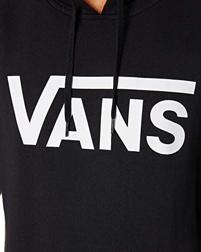 Vans MN Classic Po Hoodie II Sudadera con Capucha, Negro (Black-White Y28), M para Hombre