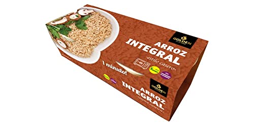 Vasitos de Arroz Integral GOLDEN FOODS [14 packs de 2 vasitos] 3,5 kg