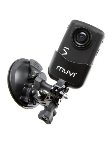 Veho  vcc a020 USM Pantalones Cortos Based Universal Suction Montura for muvi HD with Two muvi HD Holders