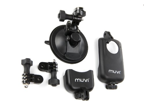 Veho  vcc a020 USM Pantalones Cortos Based Universal Suction Montura for muvi HD with Two muvi HD Holders