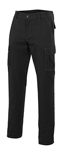 VELILLA 103001 - Pantalón Multibolsillos (Talla 50) Color Negro