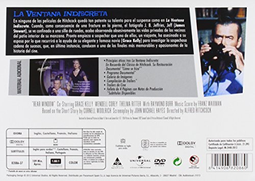 Ventana Indiscreta(Ed. Horizontal) [DVD]