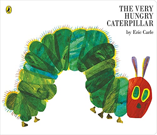 VERY HUNGRY CATERPILLAR BIG BOARD (The Very Hungry Caterpillar)