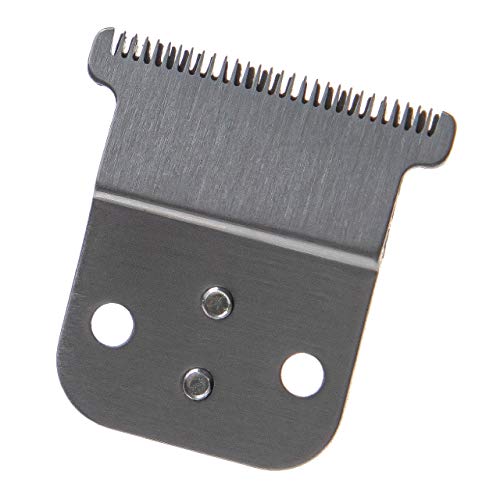 vhbw Cuchilla de corte compatible con Andis Slimline Pro D8 cortadora de pelo, máquina cortapelo - Cuchilla con ajuste de longitud, plateado