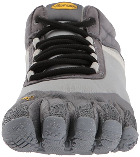 Vibram Fivefingers Trek Ascent Insulated, Zapatos de Low Rise Senderismo Mujer, Gris (Grey), 39 EU