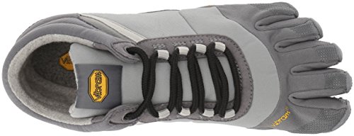 Vibram Fivefingers Trek Ascent Insulated, Zapatos de Low Rise Senderismo Mujer, Gris (Grey), 39 EU