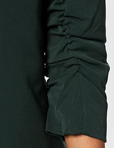 Vila VIHER New 3/4 Blazer/SU-Noos, Verde Oscuro, XL para Mujer