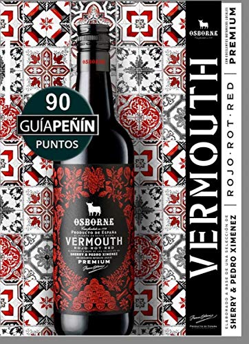 Vino aperitivo Vermouth Rojo Osborne - 3 botellas de 75 cl - Total: 225 cl