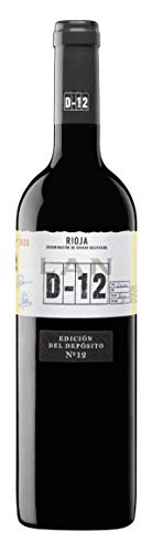 Vino Tinto LAN D-12 Crianza D.O.Ca. Rioja - 3 botellas de 750 ml - Total: 2250 ml